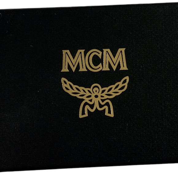 MCM Empty Wallet Box with Dust Bag Black - Picture 2 of 7